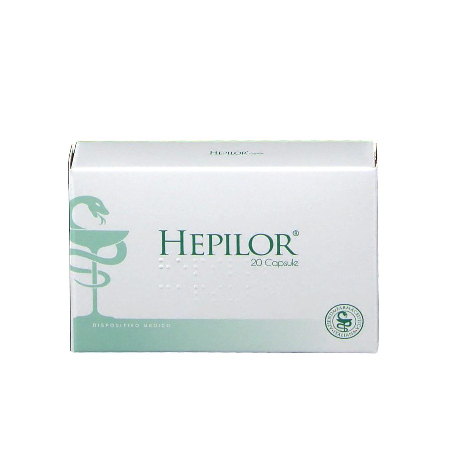 Hepilor 20 Compresse