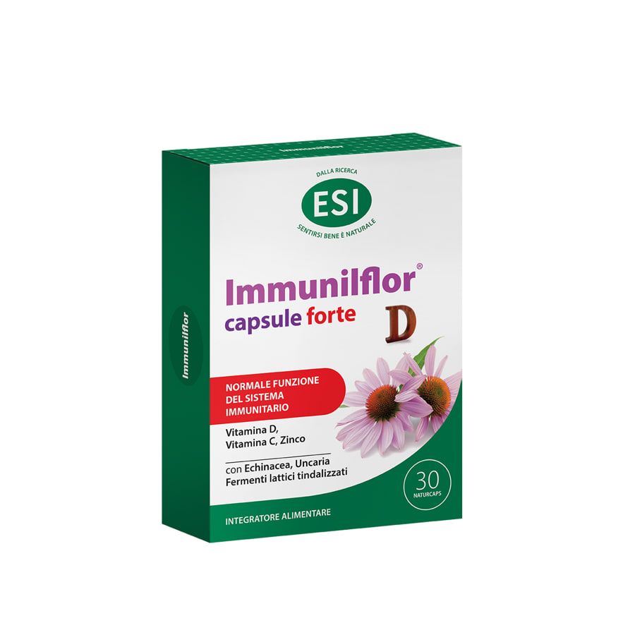 Esi Immunilflor Urto Vitamina D 30 Naturcaps