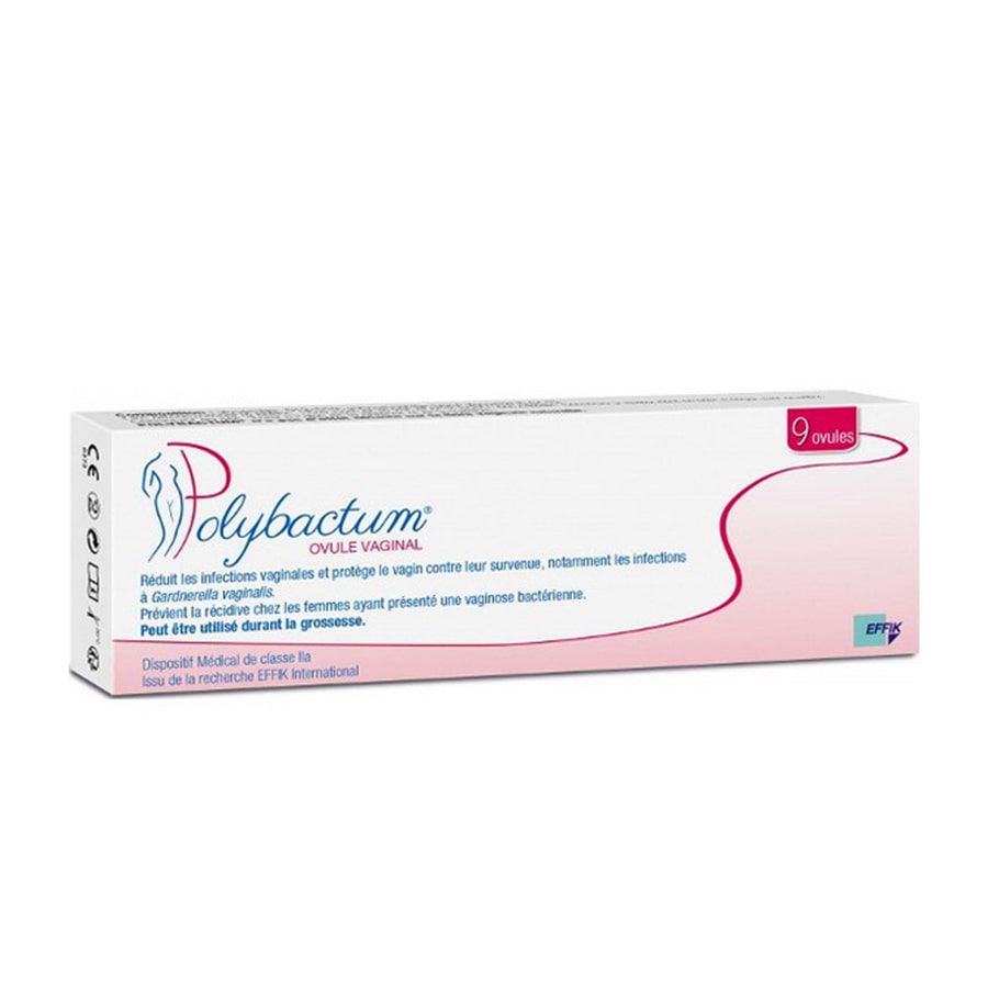 Effik Polybactum 9 Ovuli Vaginali