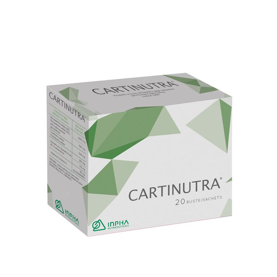 Inpha Duemila Cartinutra 20 Bustine Monodose