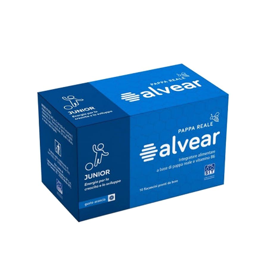 Sit Alvear Junior Pappa Reale 10 Flaconcini