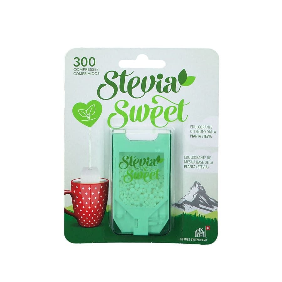 Hermesetas Stevia 300 Compresse