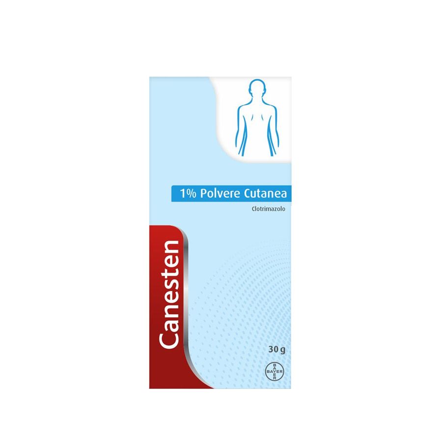 Bayer Canesten Polvere Cutanea 1 Flacone 30G 1%