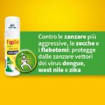 Foille insetti repellente extra forte 100ml