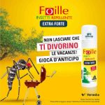 Foille insetti repellente extra forte 100ml