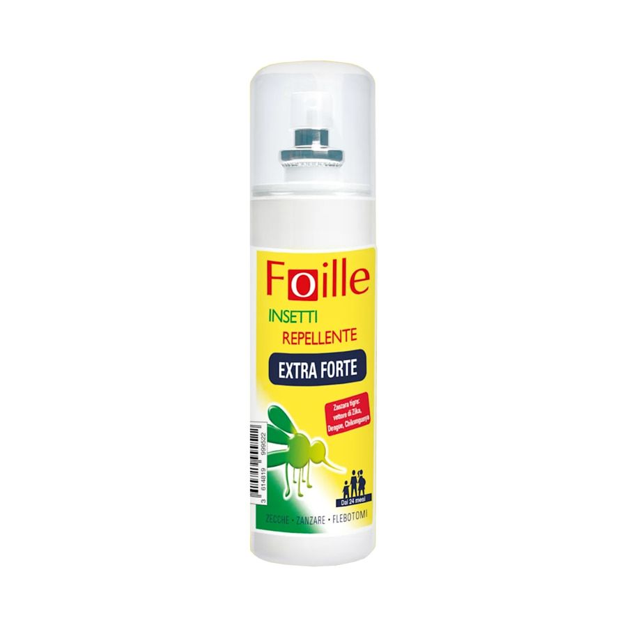 Foille insetti repellente extra forte 100ml