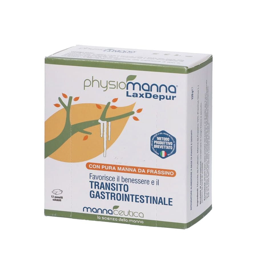 Physiomanna LaxDepur con pura manna da frassino