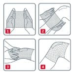 Essity Benda Elastofix Rete Ginocchio e Coscia 250 cm