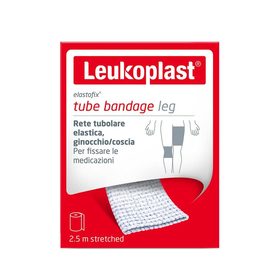 Essity Benda Elastofix Rete Ginocchio e Coscia 250 cm