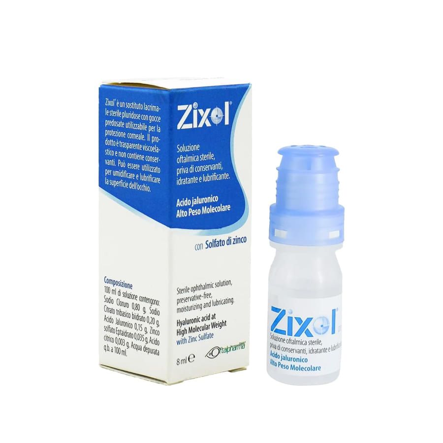 Oftalpharma Zixol Pluridose 8Ml
