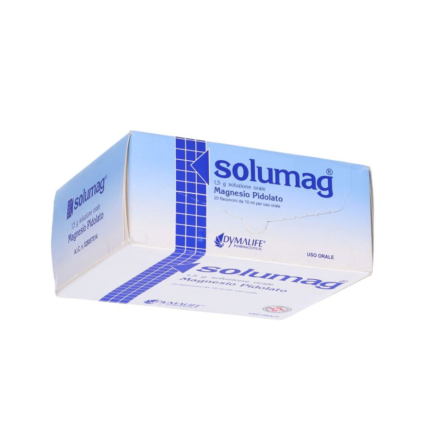 Dymalife Solumag Soluzione Orale 20 Flaconcini 10ml