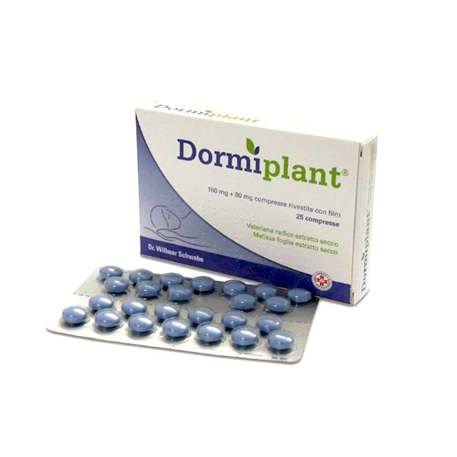 Dr.Willmar Dormiplant 25 Compresse Rivestite 160Mg+80Mg