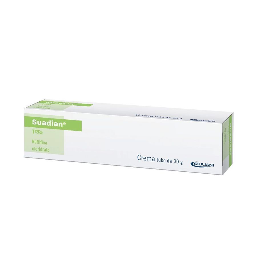 Suadian 1% Naftifina cloridrato Crema 30g
