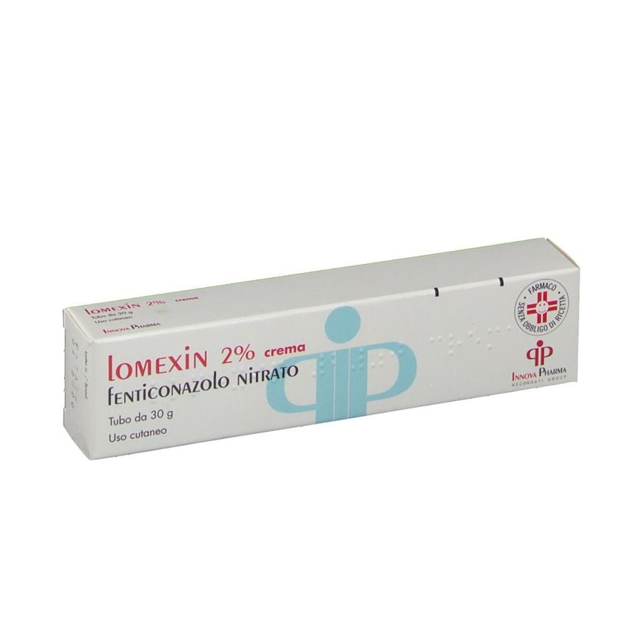 Lomexin Crema Dermatologica 30g 2%