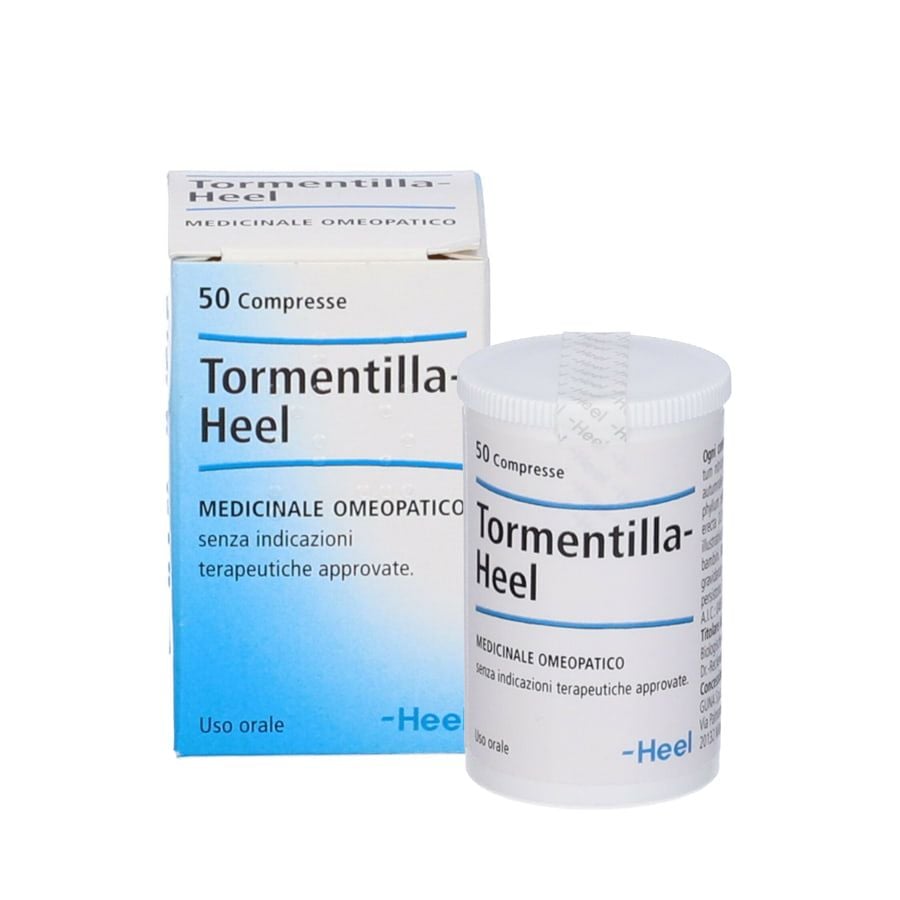 Heel Tormentilla 50 Compresse