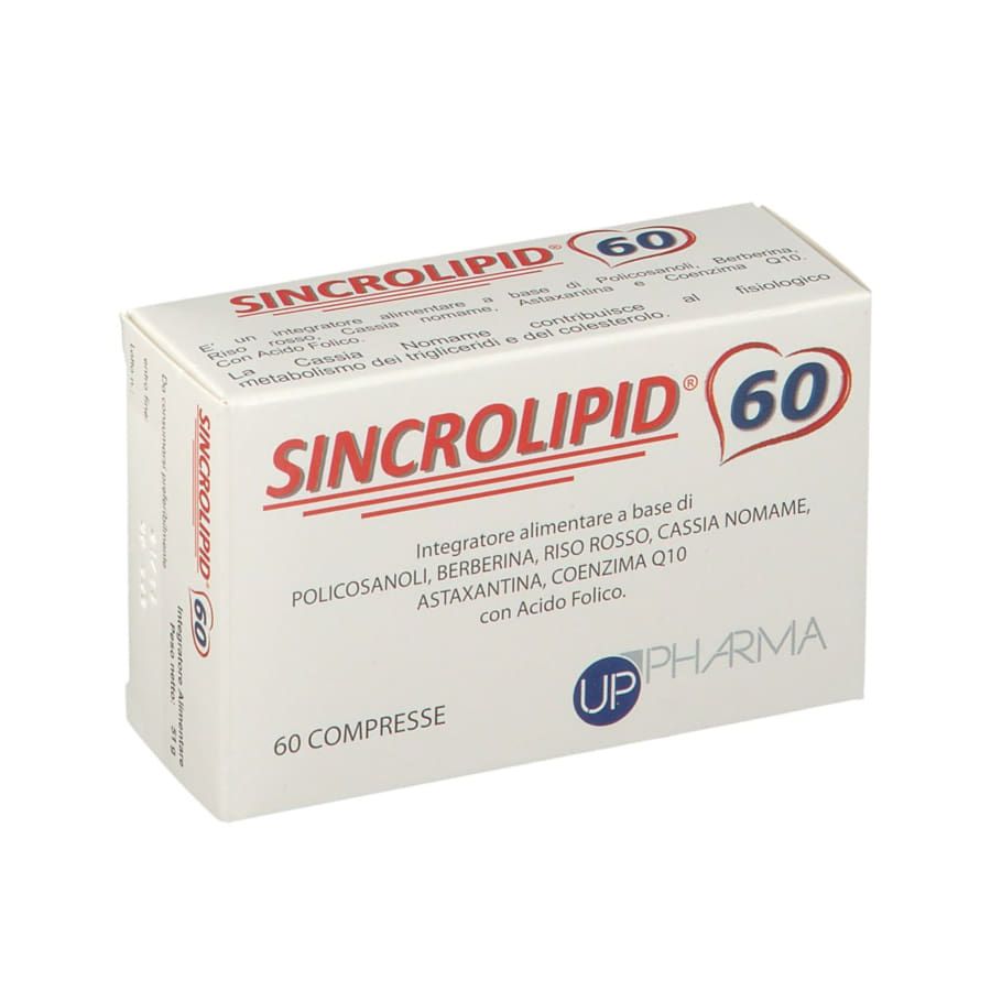 Up Pharma Sincrolipid 60 Compresse
