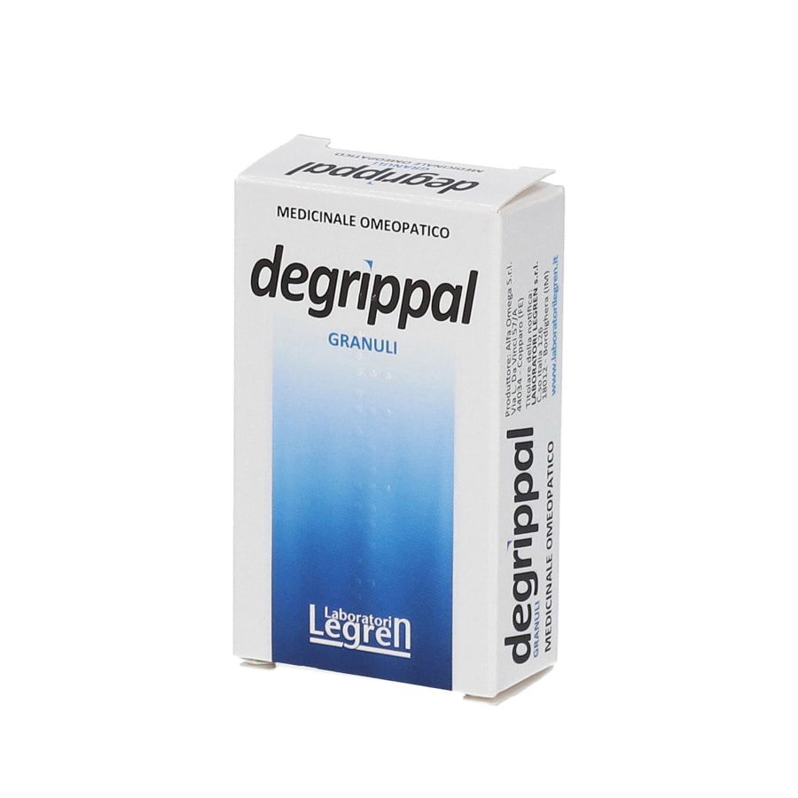 Degrippal 110 Granuli 6G 2 Tubi
