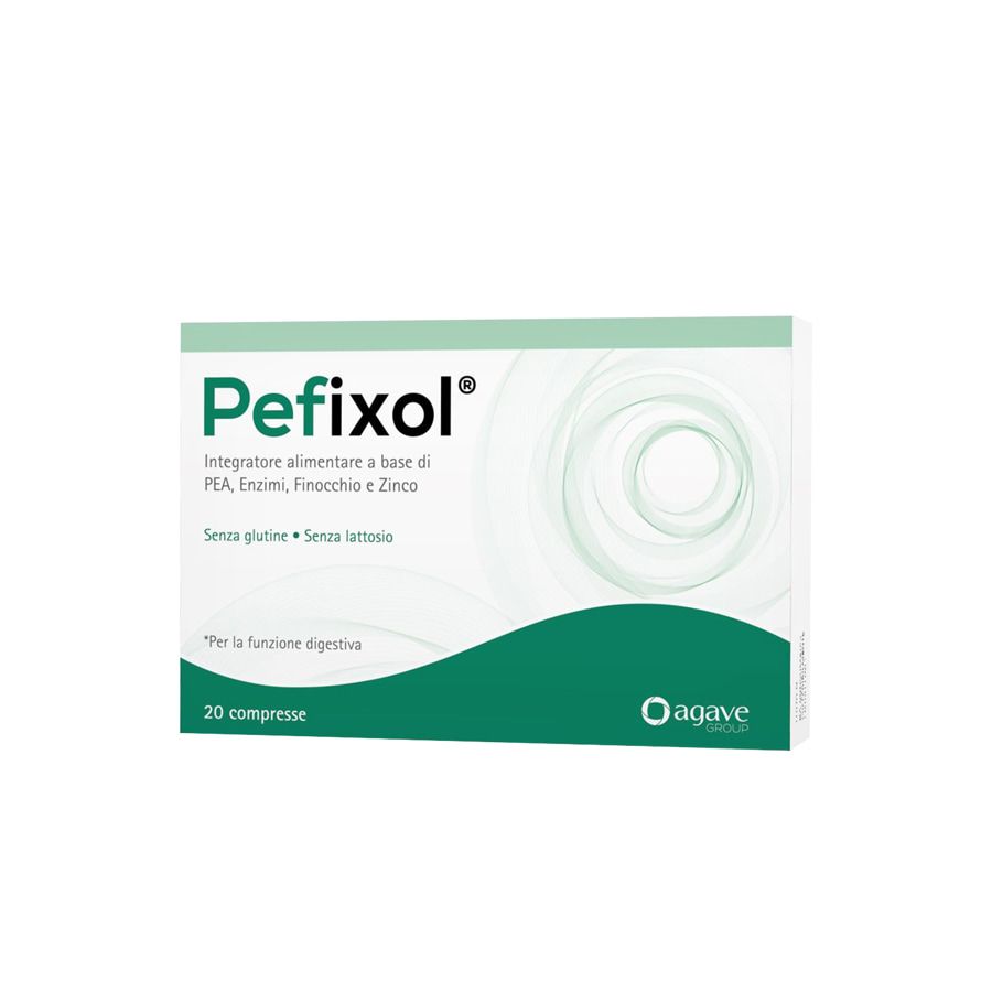 Agave Pefixol 20 Compresse Rivestite