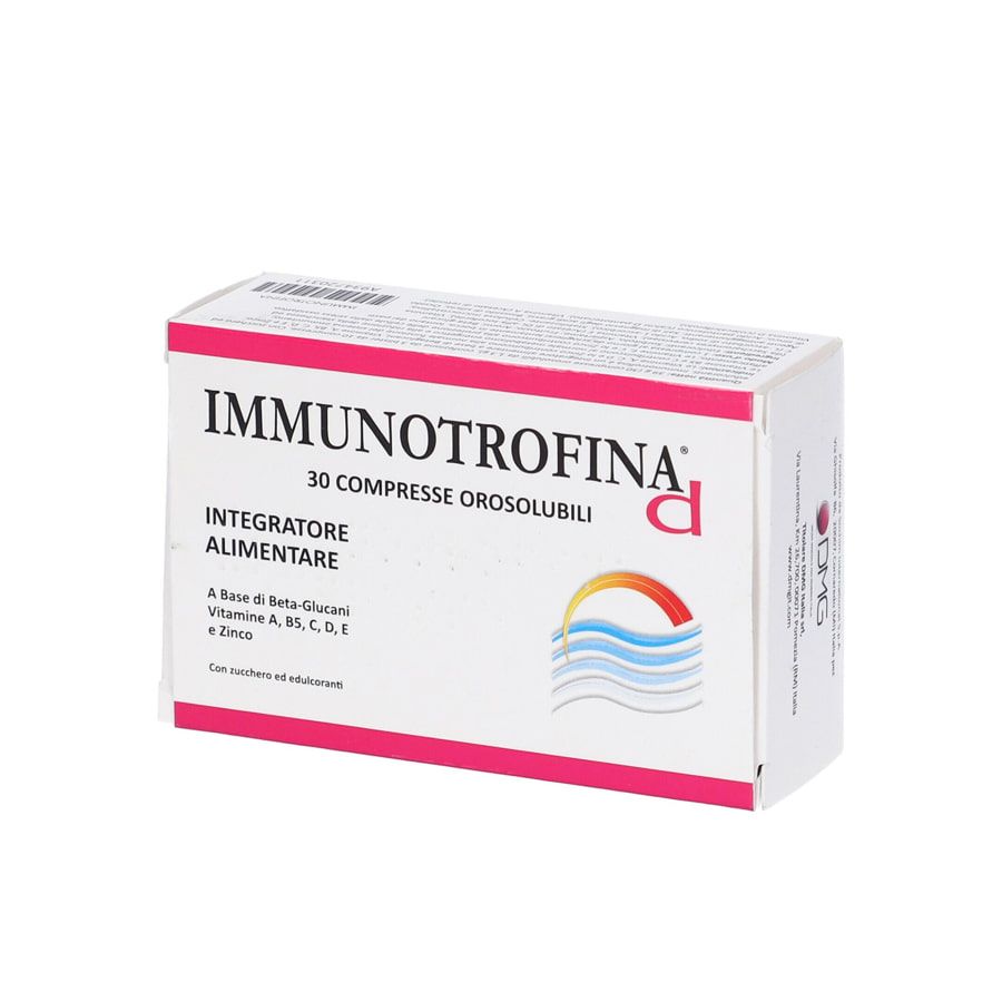 D.M.G. Pharma Immunotrofina D 30 Compresse