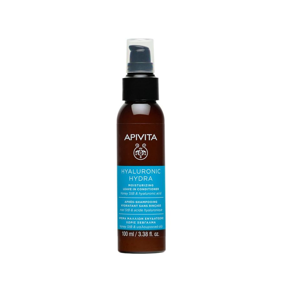 Apivita Hyaluronic Hydra Balsamo Capelli Idratante Leave-In 100ml
