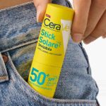 CeraVe Stick Solare Invisibile SPF 50+ Viso,Labbra 8g