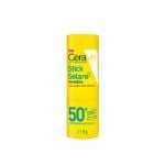 CeraVe Stick Solare Invisibile SPF 50+ Viso,Labbra 8g
