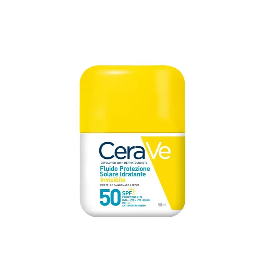 CeraVe Fluido Protezione Solare Idratante Invisibile 50 SPF 50ml