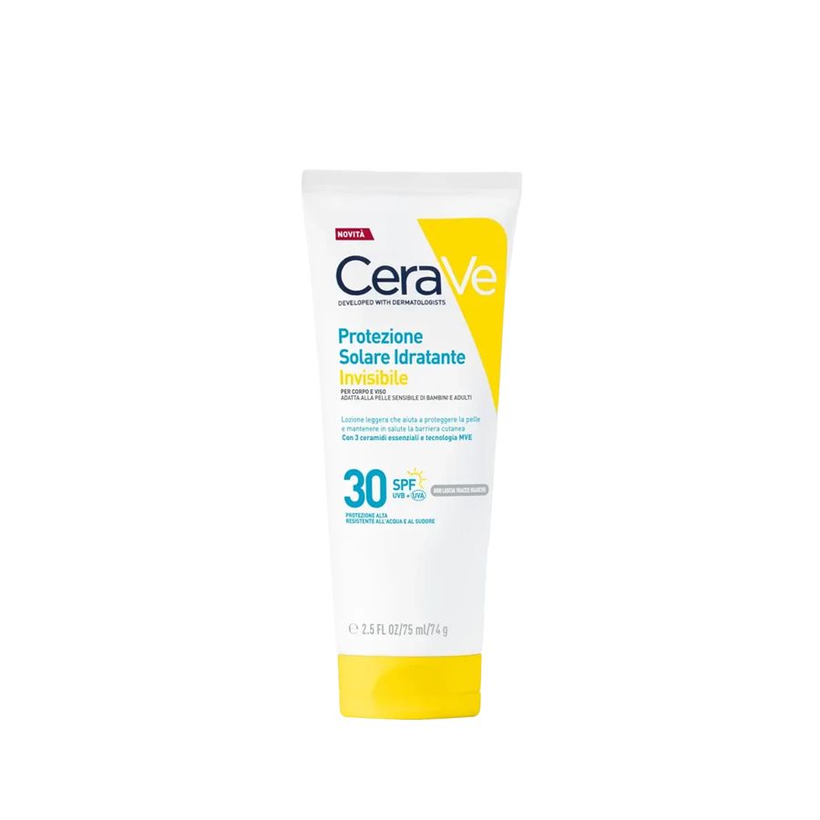 CeraVe Protezione Solare SPF 30 Idratante Invisibile 75ml
