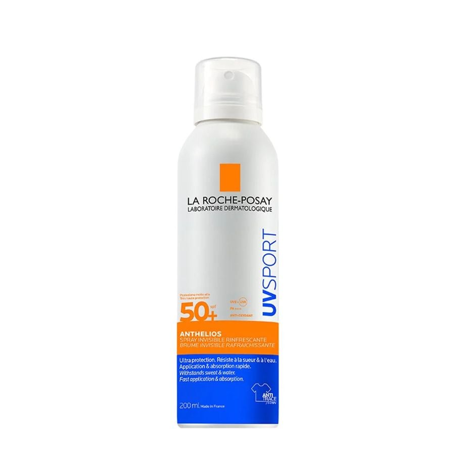 La Roche Posay UVSport Anthelios SPF50+ Spray Rinfrescante 200ml