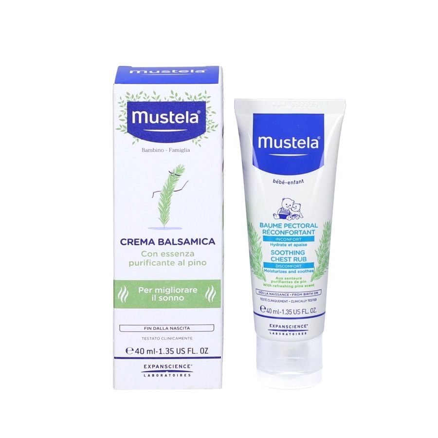 Mustela Crema Balsamica al Pino 40ml