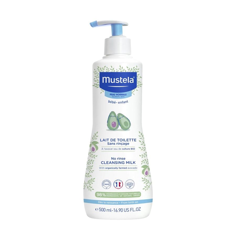 Mustela Latte di Toilette Senza Risciacquo 500ml