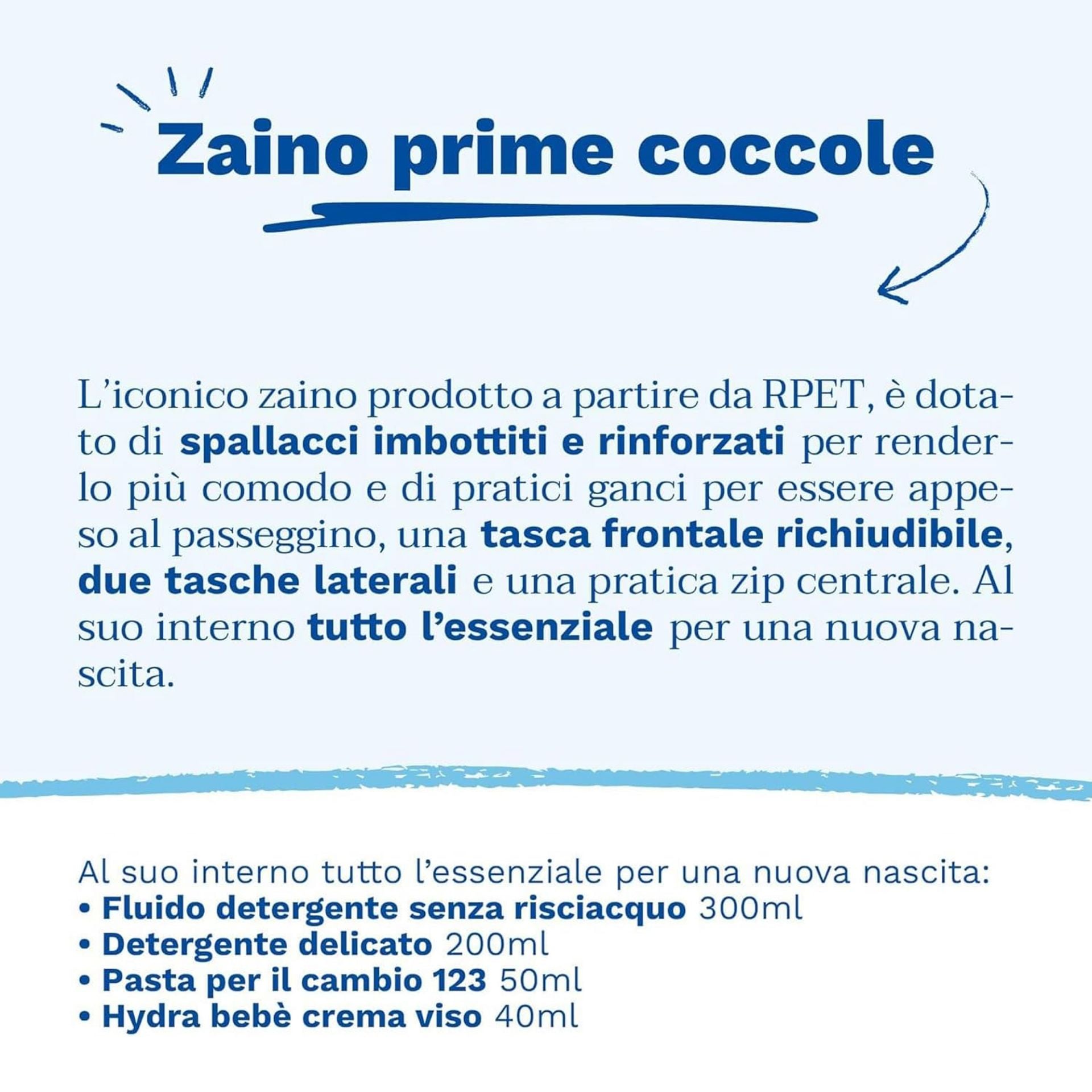 Mustela Zaino Prime Coccole a solo € 27,79 - Parafarmacia.it - Gli ...