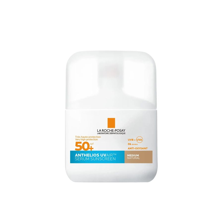 La Roche Posay Uv Air Anthelios SPF 50+ Siero Solare Tonalità Media 50ml