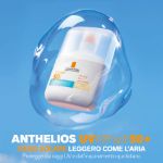 La Roche Posay Uv Air Anthelios SPF 50+ Siero Solare Tonalità Light 50ml