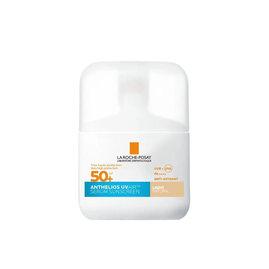 La Roche Posay Uv Air Anthelios SPF 50+ Siero Solare Tonalità Light 50ml