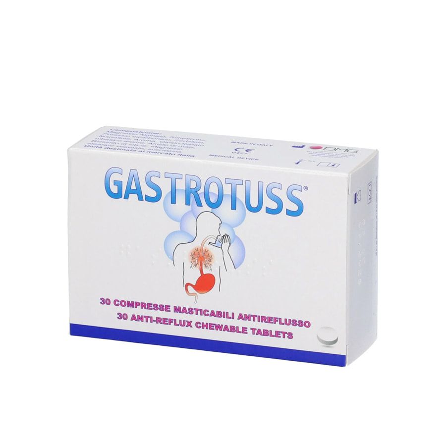D.M.G. Pharma Gastrotuss Antireflusso 30 Compresse