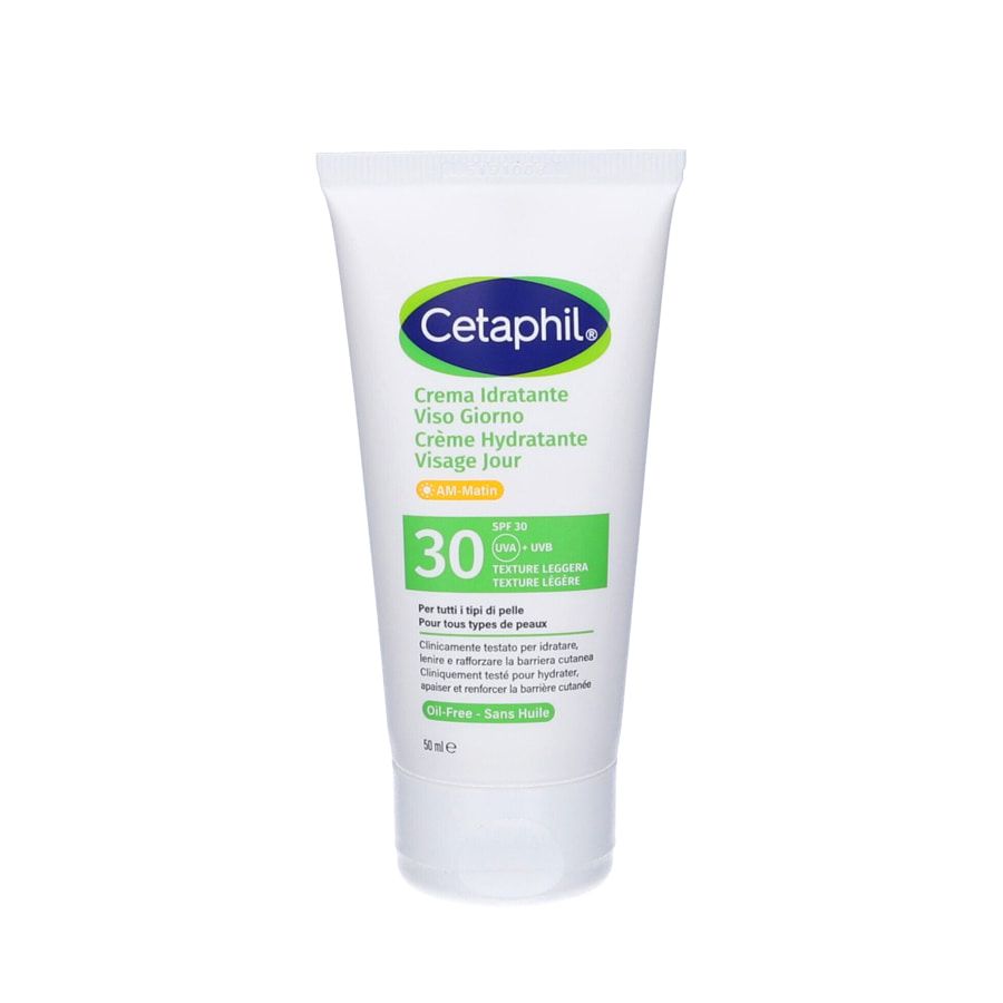 Cetaphil Crema Giorno Idratante SPF 30 Viso Giorno 50ml