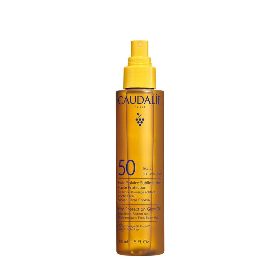 Caudalie Olio Solare Abbronzante ad Alta Protezione SPF 50 150ml