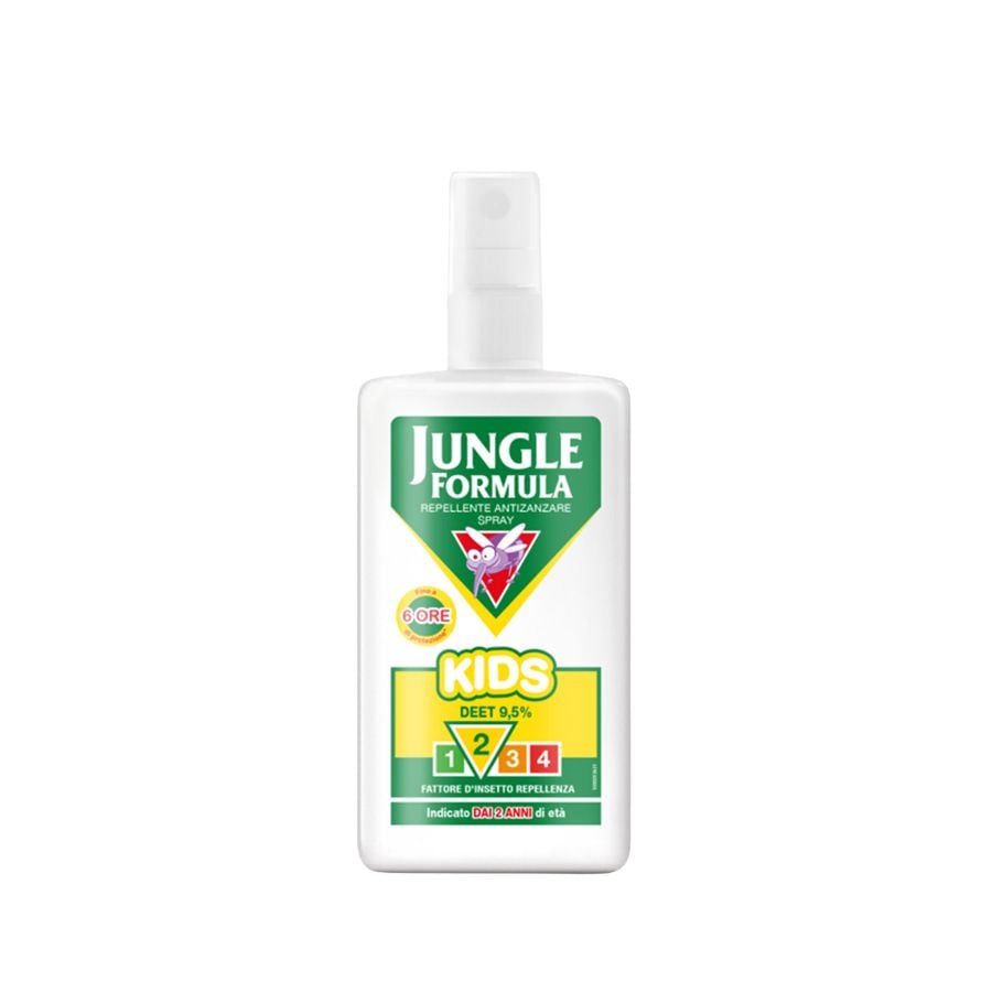 Jungle Formula Kids Spray Insetto Repellente 75ml