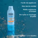Isdin Pediatrics Transparent Spray Wet Skin SPF 50 250ml