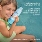 Isdin Pediatrics Transparent Spray Wet Skin SPF 50 250ml