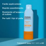 Isdin Transparent Spray Wet Skin SPF 50 250ml