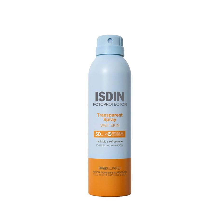 Isdin Transparent Spray Wet Skin SPF 50 250ml