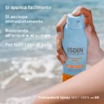 Isdin Transparent Spray Wet Skin SPF 30 250ml