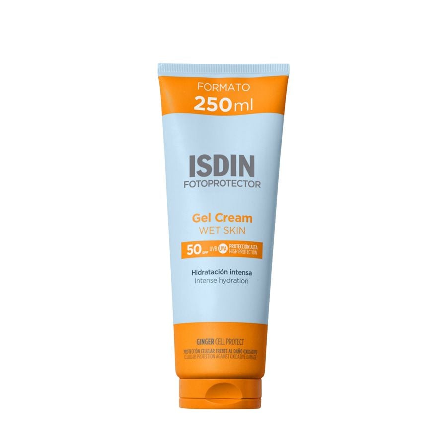 Isdin Gel Cream Wet Cream Idratazione Intensa SPF 50 250ml