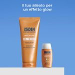 Isdin Body Glow Lozione Luminosa Firming Booster SPF 30 200ml