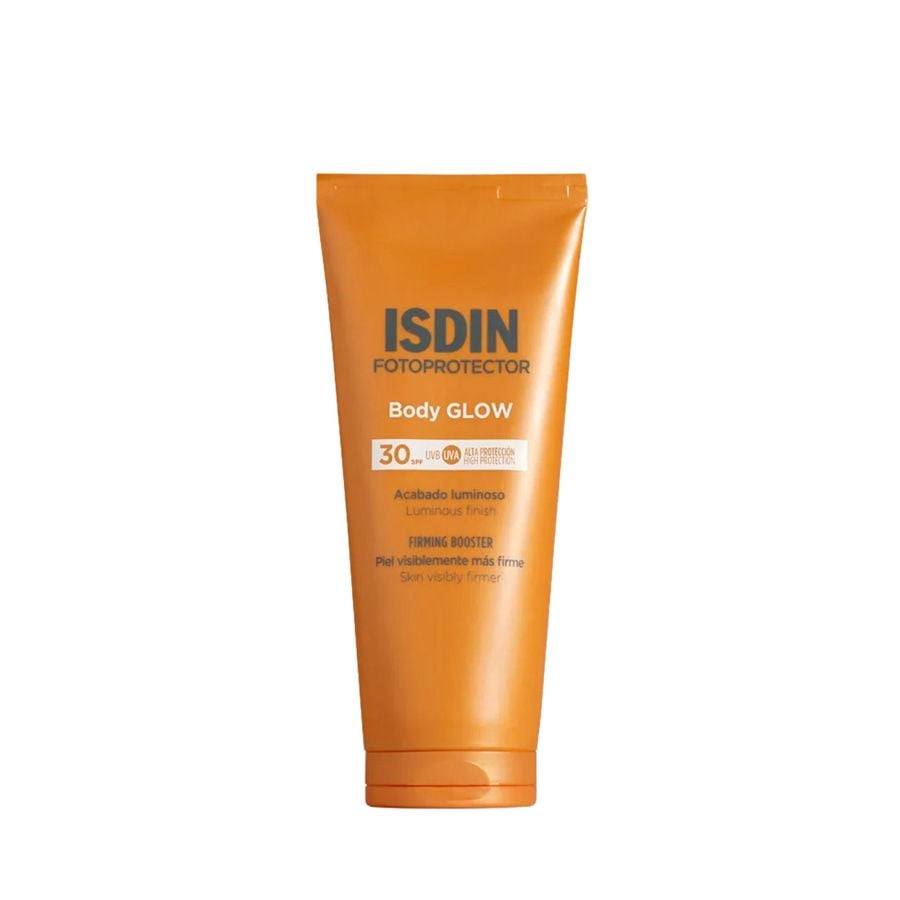 Isdin Body Glow Lozione Luminosa Firming Booster SPF 30 200ml