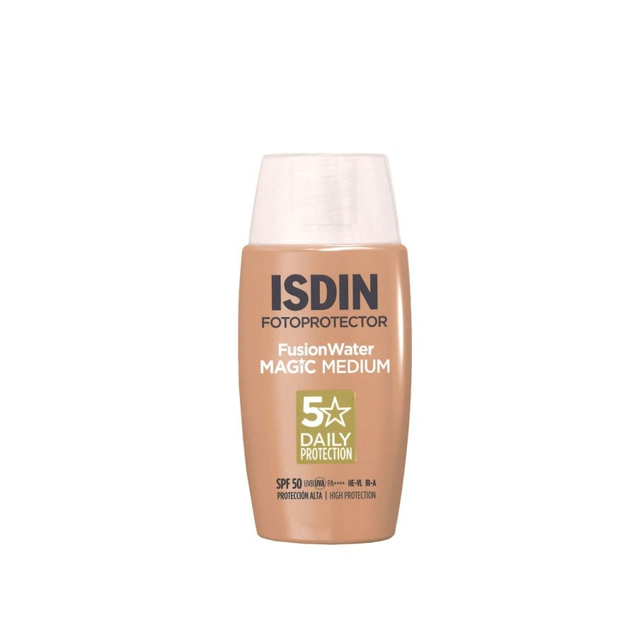 Isdin Fusion Water Magic Medium SPF 50 50ml