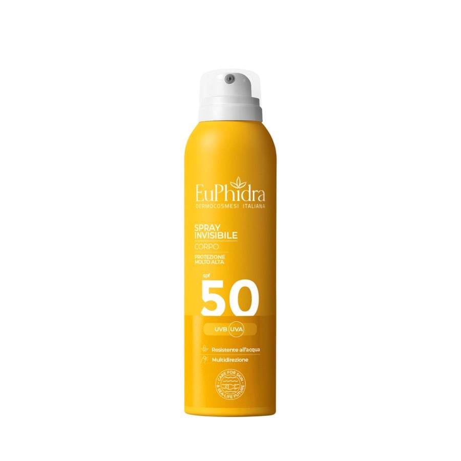 Euphidra Spray Invisibile Corpo SPF 50 200ml