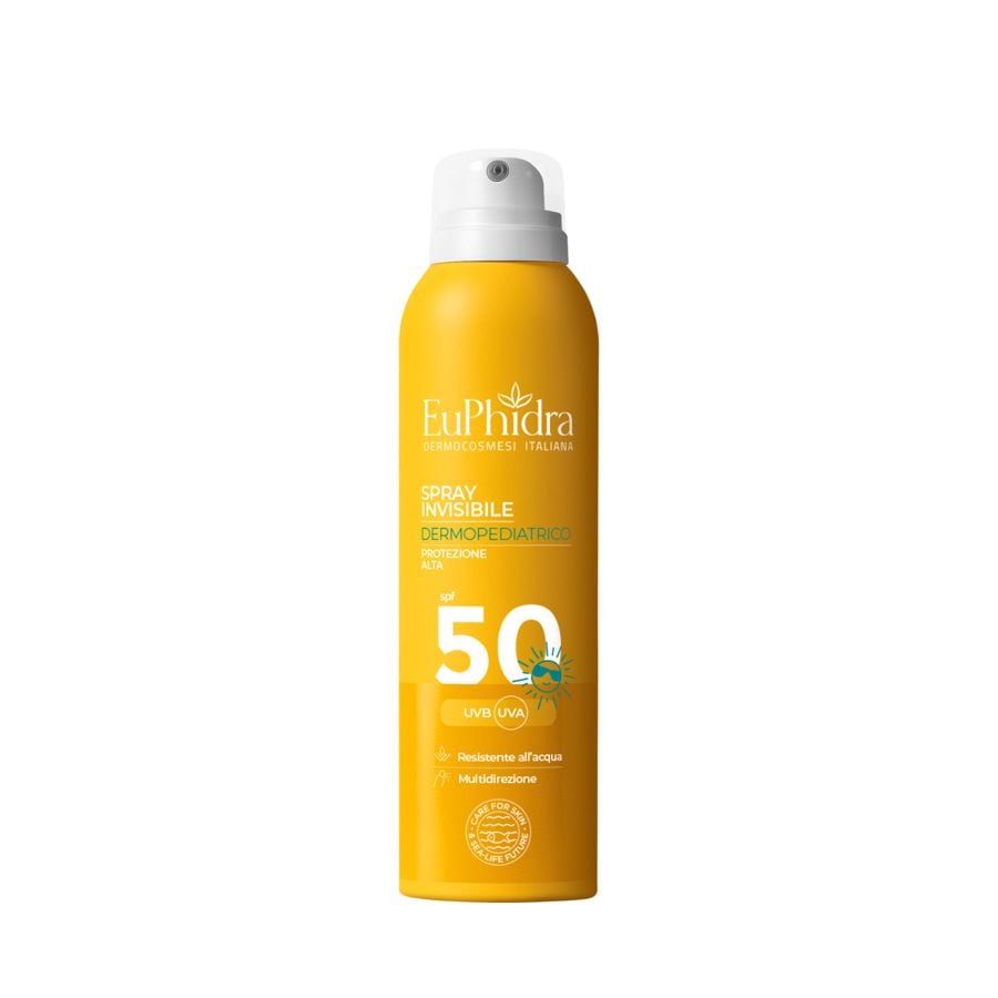Euphidra Spray Invisibile Dermopediatrico SPF 50 200ml